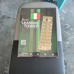 Leaning Tower 3D Puzzle 