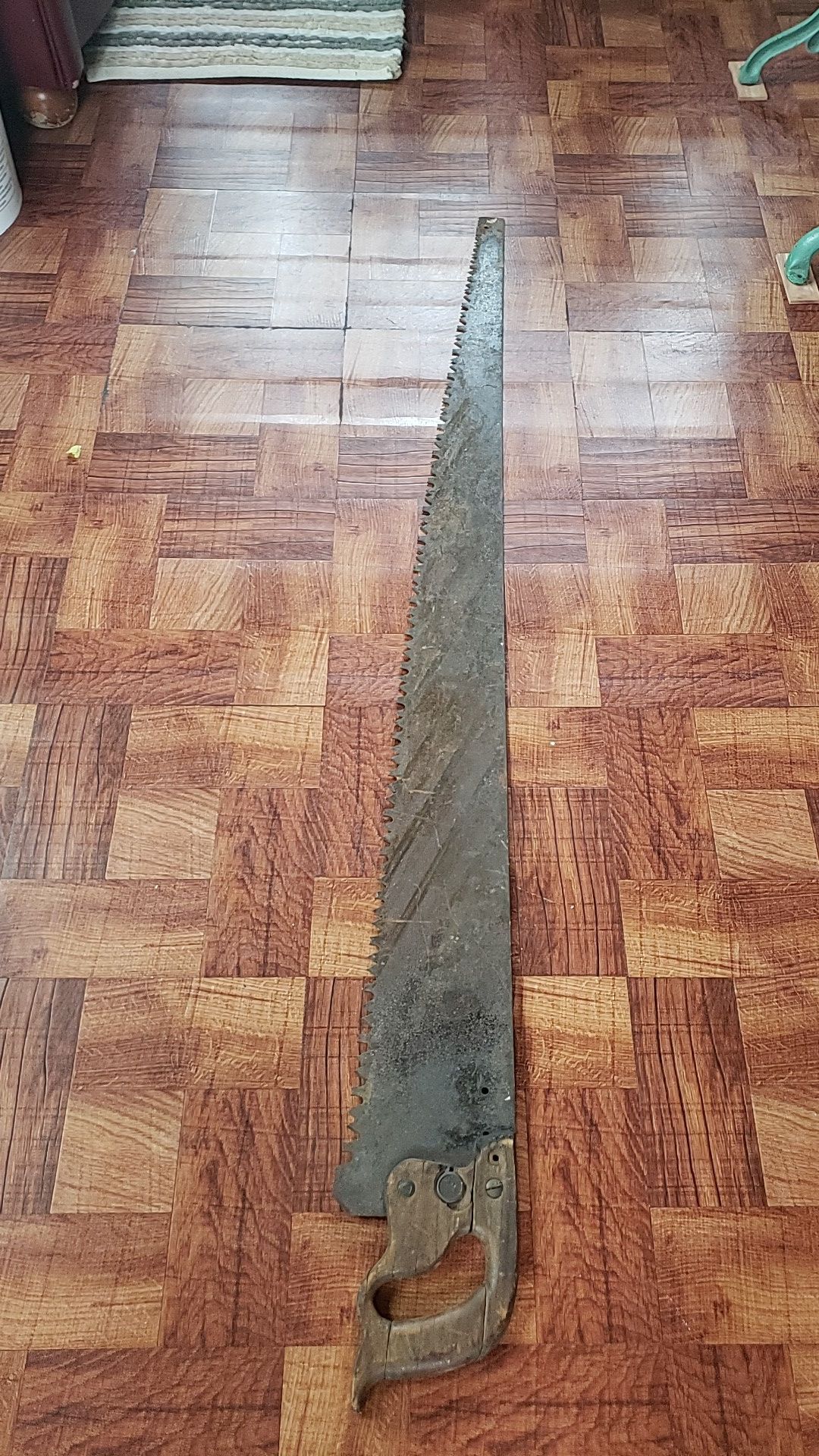 Long two man saw