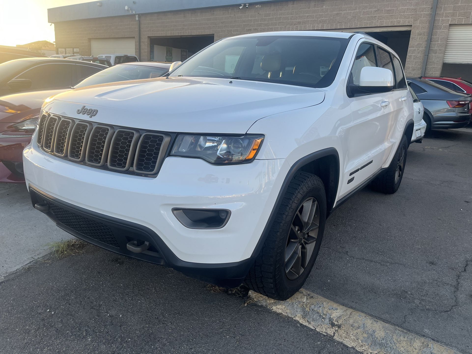2016 Jeep Grand Cherokee