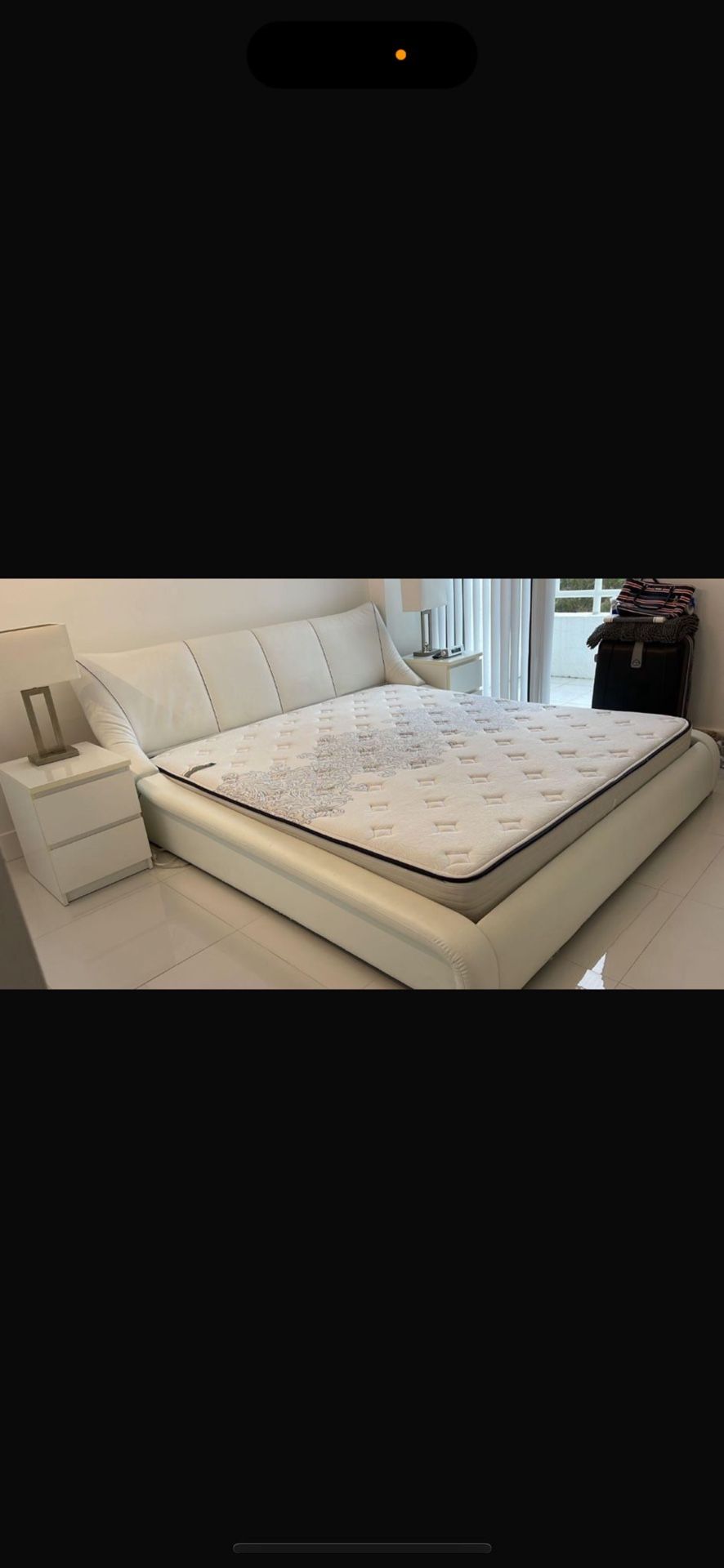 Bed Frame And Mattress