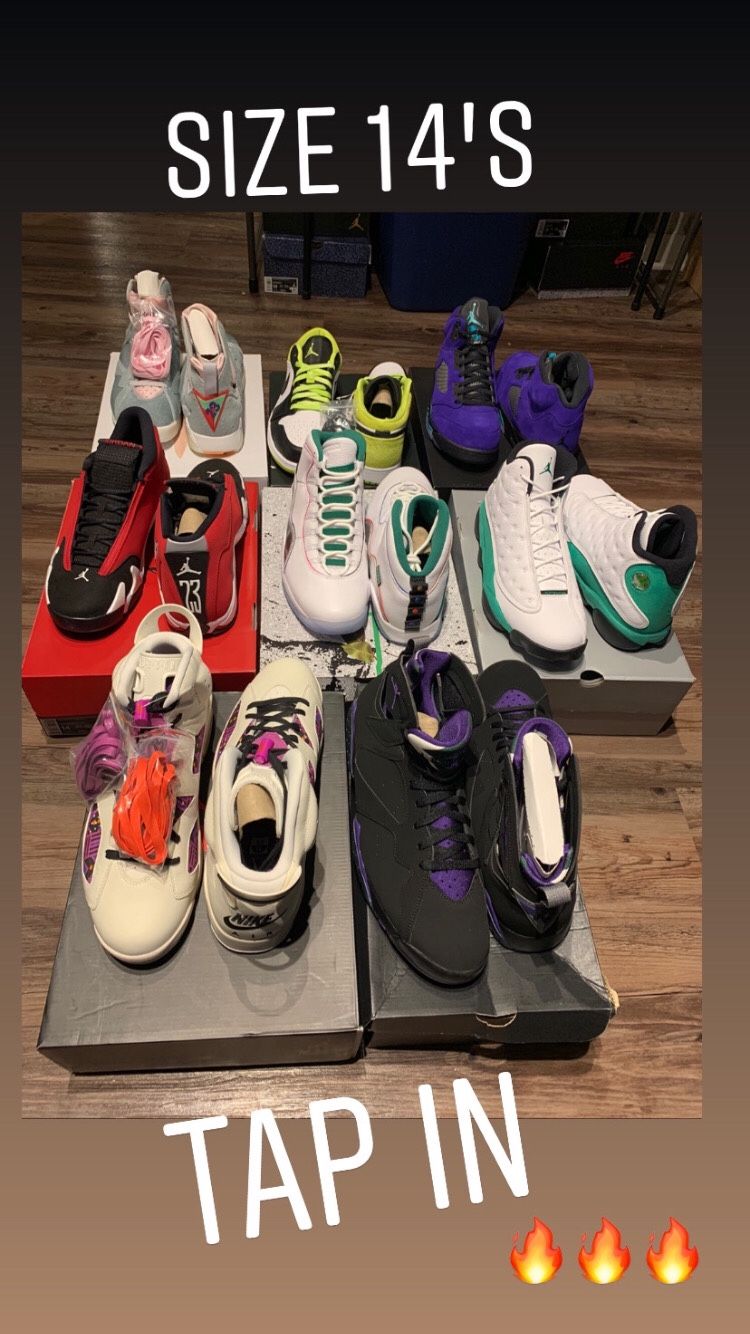 Nike Jordan Men Shoes - Size 14
