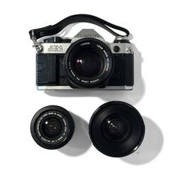 Canon Ae-1 Kit