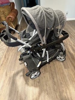 Graco Double Stroller