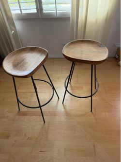 West Elm Counter Stools $250 OBO