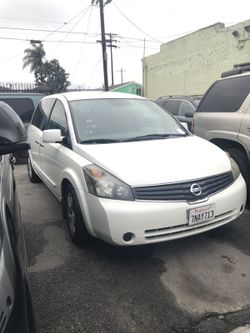 Nissan Quest 2008 acept cambios