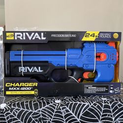 NEW Nerf Rival Charger MXX-1200 Motorized Blaster, Includes 24 Rounds, 95 FPS