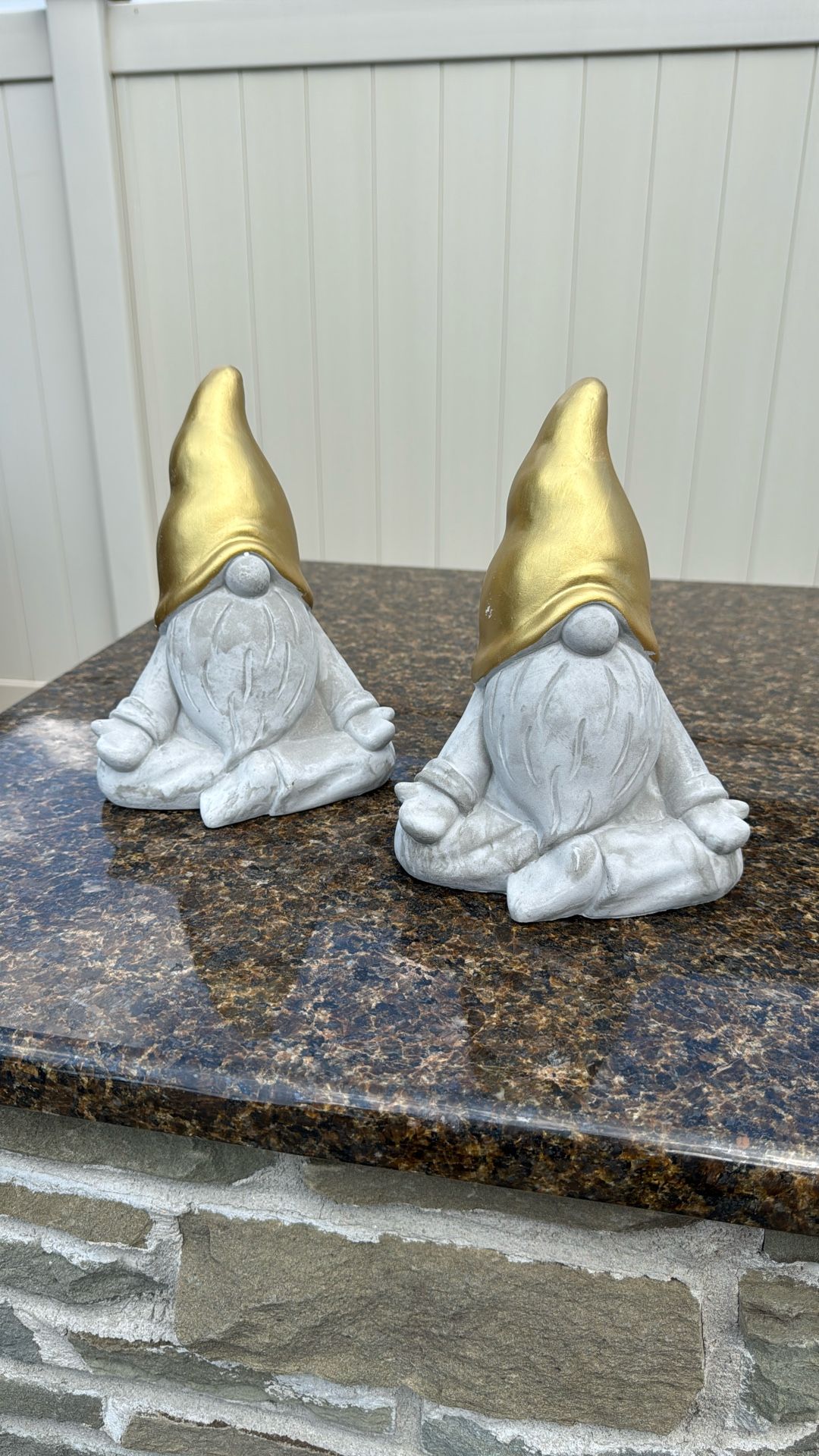 Stone Gnomes for Yard Decoration Landscape NEW