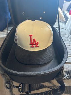 La Dodger fitted hat size 71/2