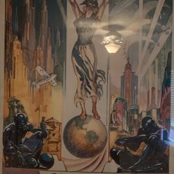 WORLDS FAIR CHICAGO POSTER
