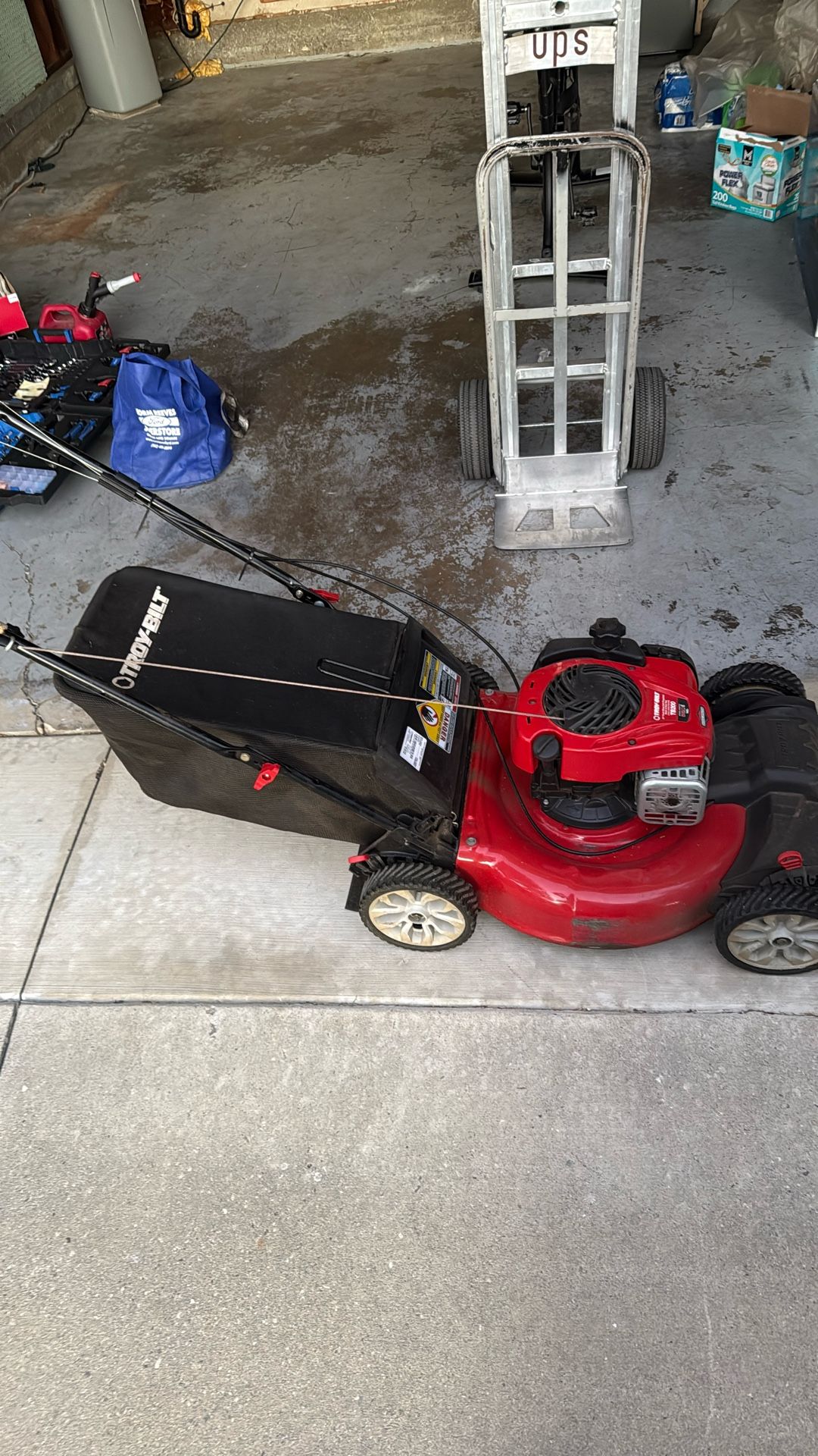 Troy Bilt Tb200 Self Propelled Lawn Mower