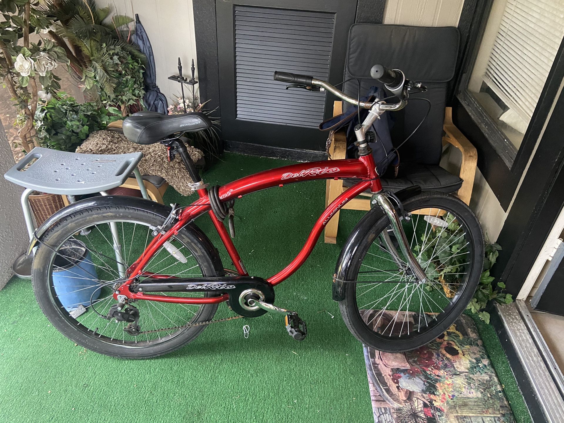 DEL RIO KENT ALUMINUM BICYCLE