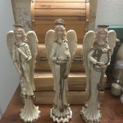 Angels- Hand Painted