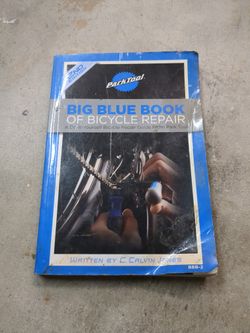 Park Tool Big Blue Book Of Bicycle Repair 