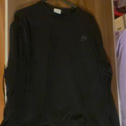 Nike Black Sweater