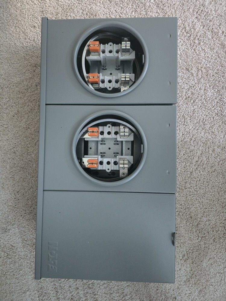 2 gang Meter socket 200A