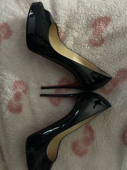 Christian Louboutin Black Heels