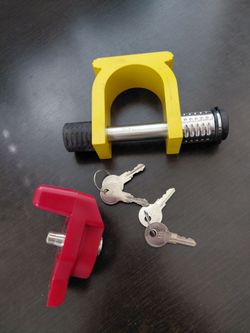 $20 Candado para perno de contenedor