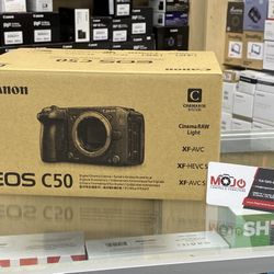 Canon EOS C50 