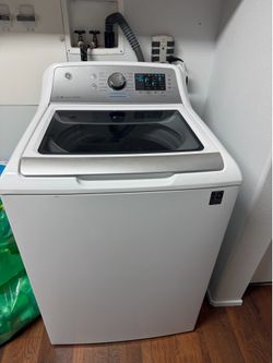GE washer and dryer combo