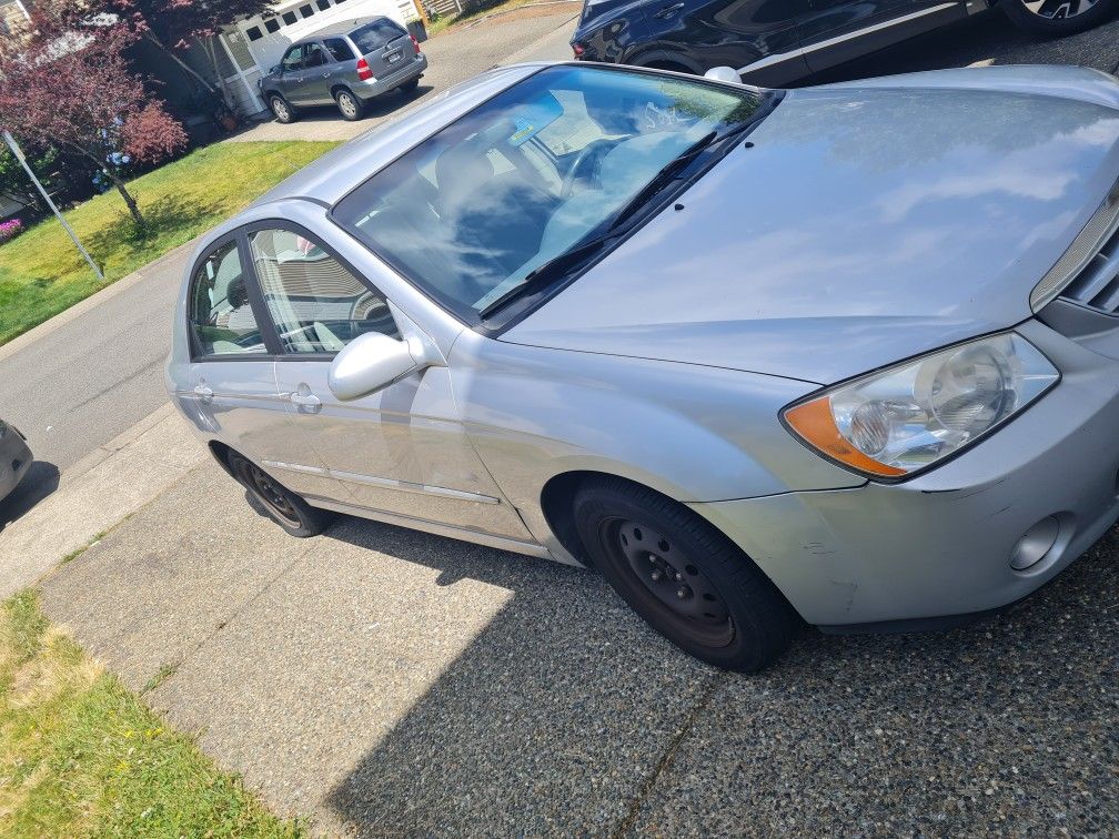 Kia Spectra Ex 2006