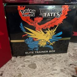 Sealed Hidden Fates ETB