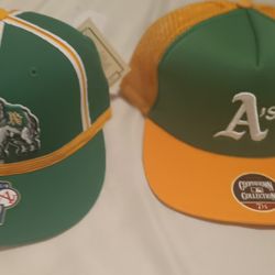 A'S CLASSIC HATS