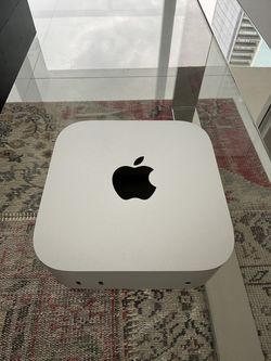Mac mini M4 16GB/256GB LIKE NEW + cable — Miami 33137