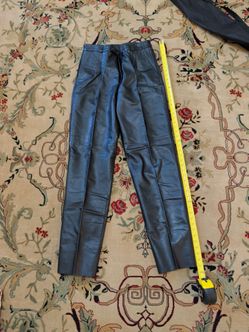 Mens Leather pants