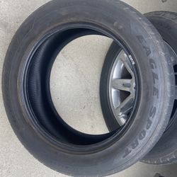 Goodyear Eagle Sport All-Season 275 55 20