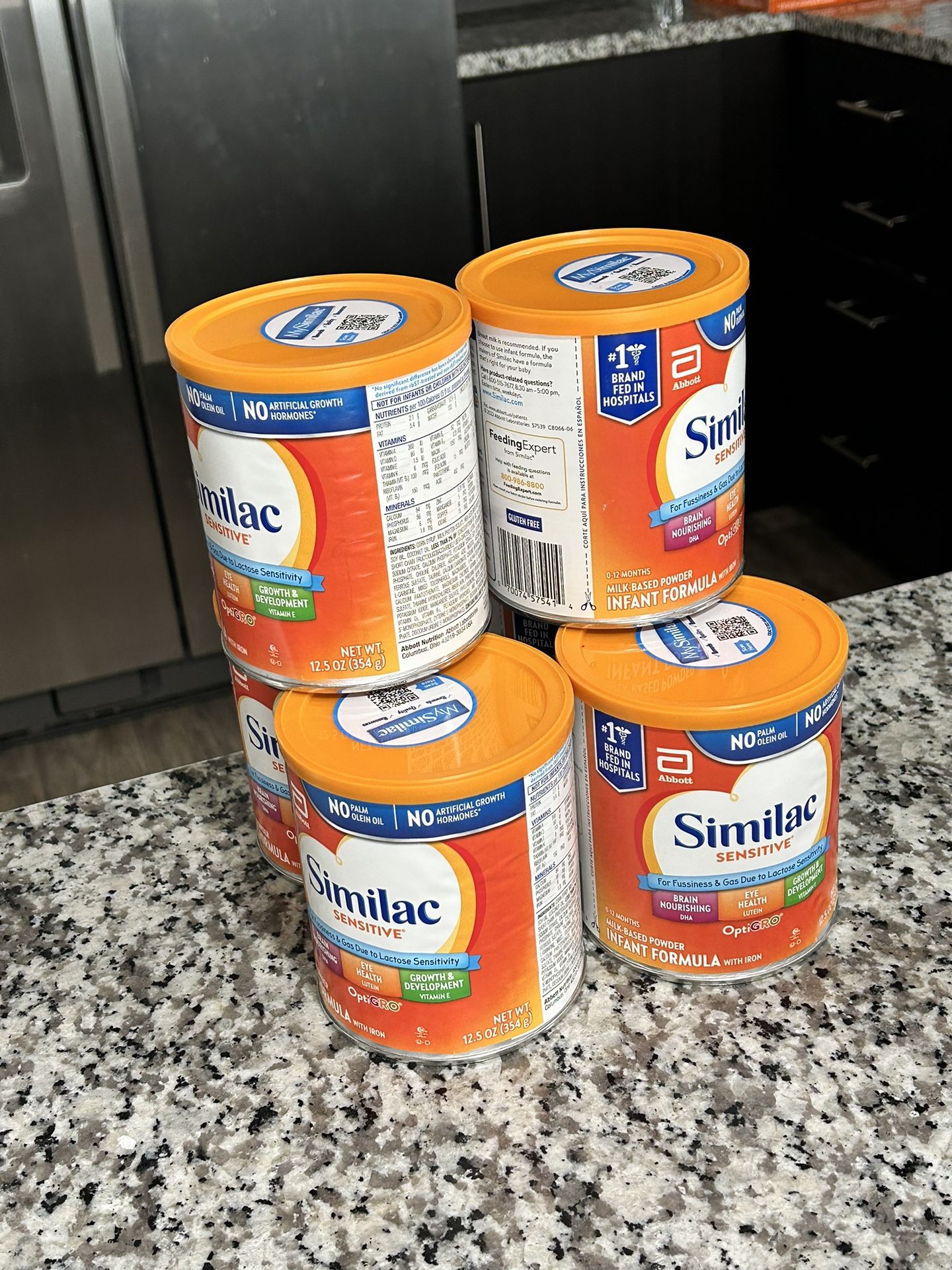 SIMILAC SENSITIVE 
