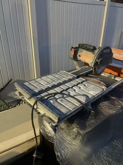 Rigid Wet Saw