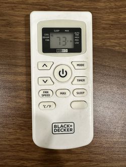 Black+Decker 8000 BTU Portable Air Conditioner for Sale in Chicago, IL -  OfferUp
