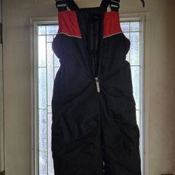 2t Snow bibs