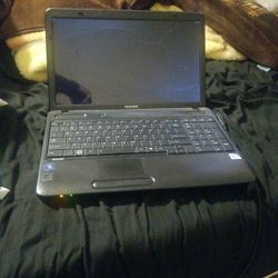 Toshiba laptop 