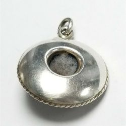 Men's Women's Sterling Silver 925 Charm / Pendant  #82156