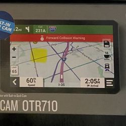 Garmin Dezlcam OTR710