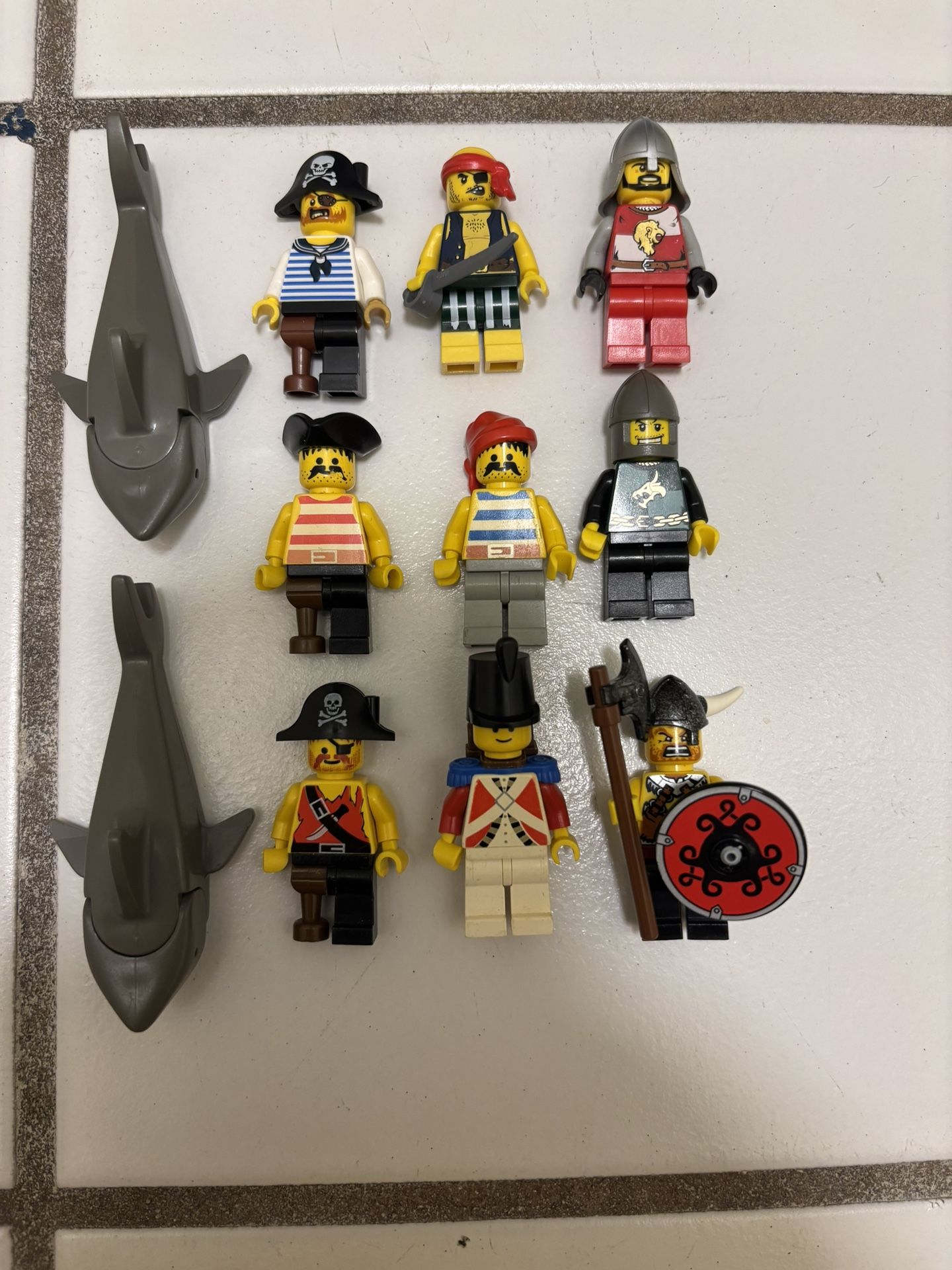Lego Pirates And Knights Lot