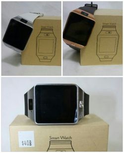 smartwatch answer calls text message browse and much more Bluetooth compatible with any Android or iPhone phone