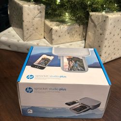 HP Sprocket Studio Plus NEW