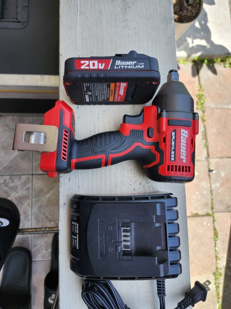Impact Wrench 1/2