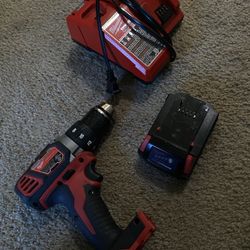 Milwaukee Drill With Battery 