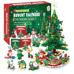 Christmas Tree Advent Calendar 2024