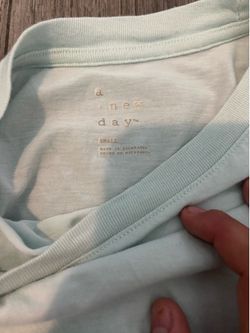 Women’s mint shirt (small)