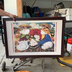 Market Road Frame