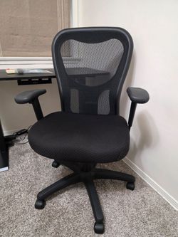 Office chair w/ Tenpur-Pedic seat