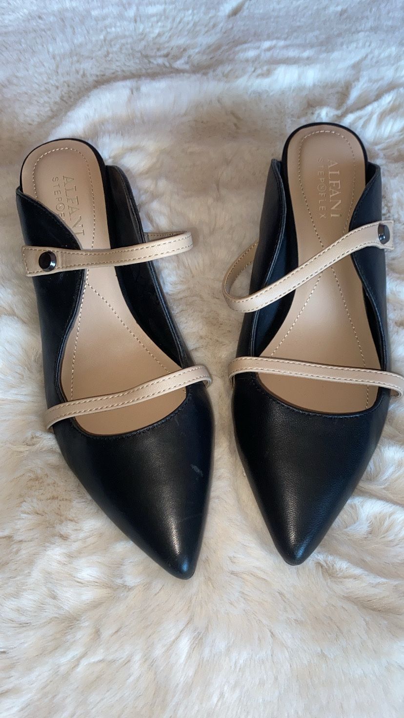 ALFANI Step Flex High Heel Shoe Size 6
