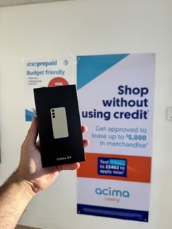 Samsung Galaxy S24 Factory unlocked $80 DOWN