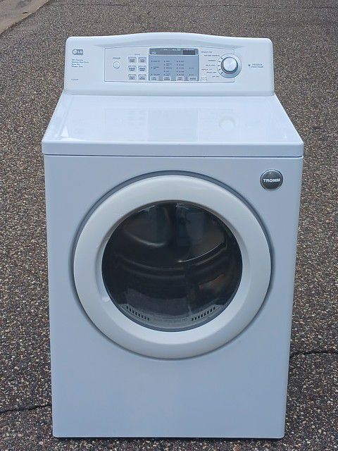 LG Tromm High Efficiency Ultra Capacity Gas Dryer