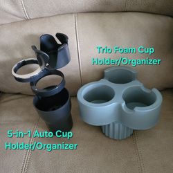 Auto Cup Holder Organizers - Take both for $10