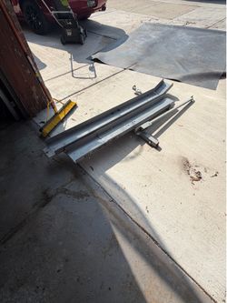 Motorcycle or scooter rack